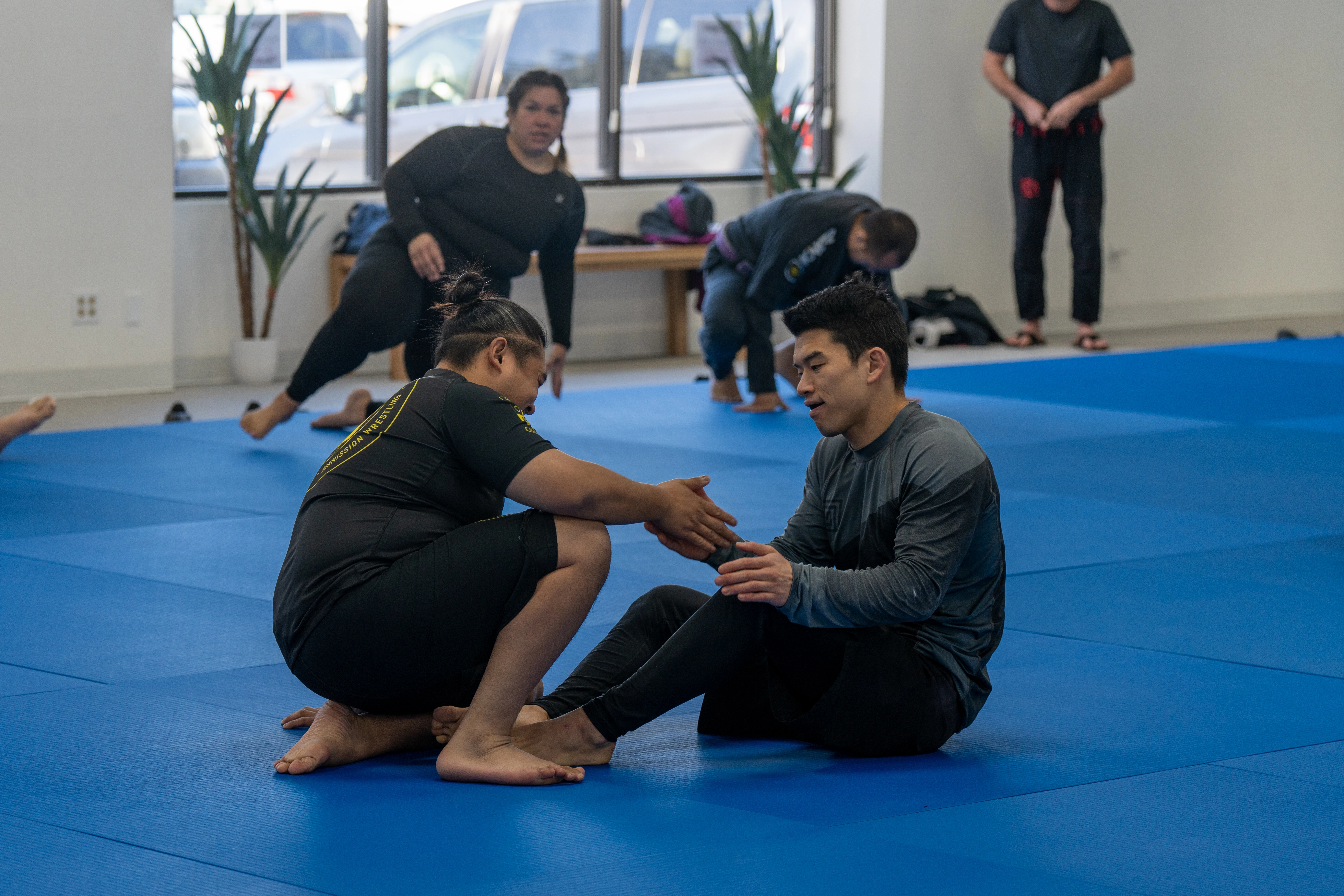 Kuleana open mat training